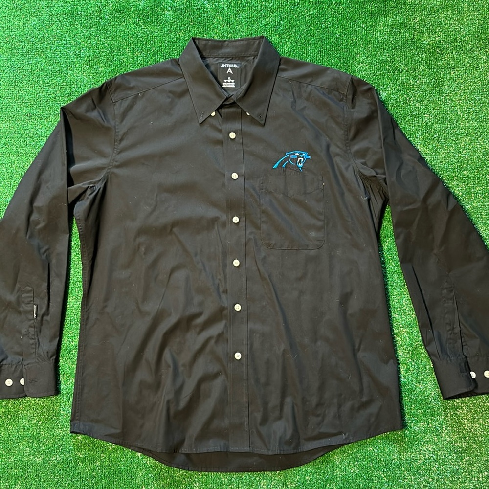NFL Panthers button up